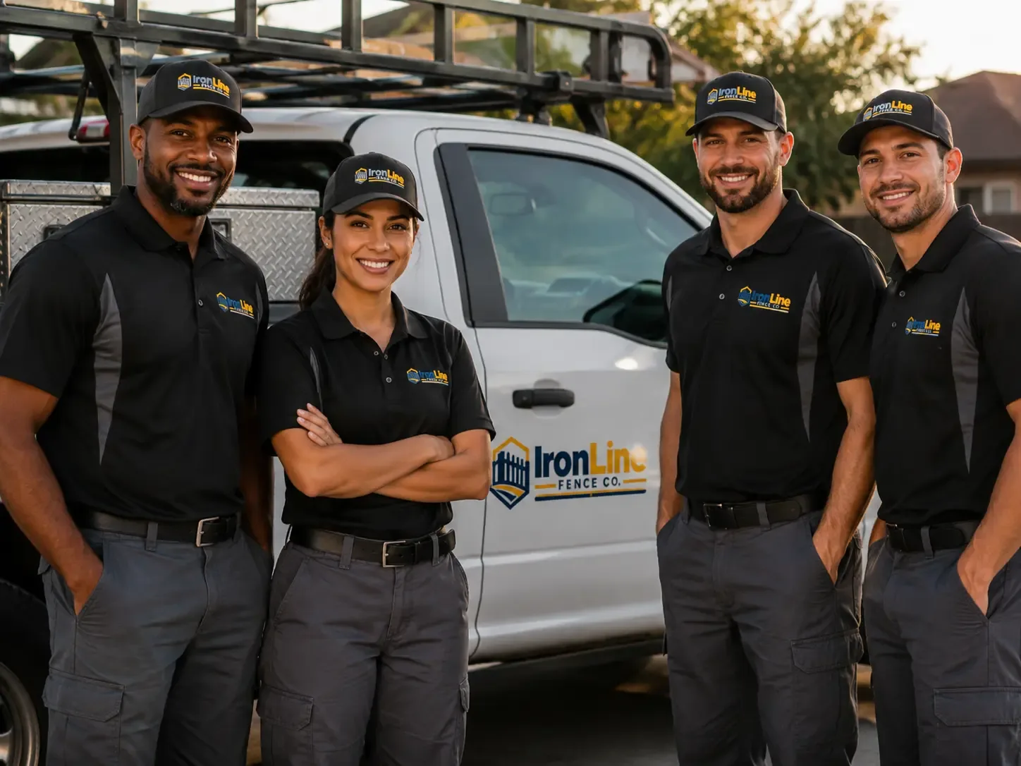 Metal Fence Installation company in Snow Hill, NC